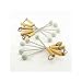 10 - Percussive Oriental Back Massage Mallets