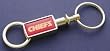 Kansas City Chiefs Gold Tone Valet Keychain