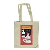 Bewigged Europeans make love on a high.. - Long Handled Shopping Bag