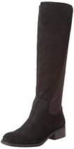 Big Sale Best Cheap Deals Nine West Women's Partay Riding Boot,Black/Black Suede,8 M US