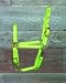 Hamilton Halter Company 3 4 Adj Chin Halter W Snap Lime Pony - 3DAS POLI