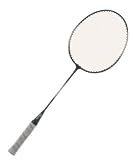 Champion Sports Heavy Duty Steel Badminton Racket