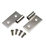 IMAGE OF Kentrol 30407 Stainless Steel Lower Door Hinge