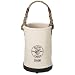 KLEIN TOOLS Bucket, #6 Canvas, Straight-Wall Part No. 5106