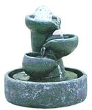 Delight Trading MZ120451 Stone Cascading Fountain