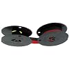 Farbband f�r DIN 32755 - 53mm Durchmesser - schwarz-rot