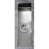 KOHLER K-3179-NA Undertone 22-Inch Undercounter Trough Sink