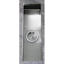 KOHLER K-3179-NA Undertone 22-Inch Undercounter Trough Sink