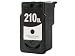 Remanufactured CANON Black PG210 PG-210 XL High Capacity Printer Ink Cartridge for Canon Printers PIXMA iP2702 MP240 MP250 MP270 MP280 MP480 MP490 MP495 MX320 MX330 MX340 Wireless MX350 Wireless