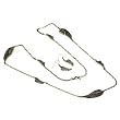 Silver Angel Wing Necklace and Earrings Set Fashion Jewelry