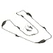 Silver Angel Wing Necklace and Earrings Set Fashion Jewelry