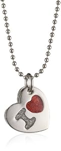 Playboy - CN3118 - Pendentif Femme - Platine - Or