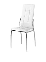 KITCHEN FURNITURE & DECO HOME Set Silla 4 Uds. Blanco