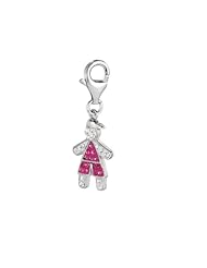 925 Sterling Silver October Birthstone Boy Charm, For Chamilia, Pandora, Biagi, Personality, Reflections And More Charm Bracelets