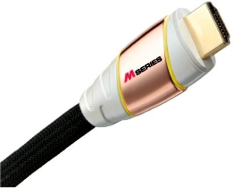 Monster Cable M1000 4' HDTV HDMI A/V Cable - 1.22M