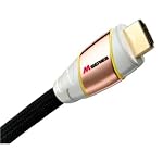 Monster Cable M1000 4' HDTV HDMI A/V Cable - 1.22M