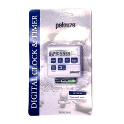 24 Hour Digital Clock Time (13-0336) by Clocks