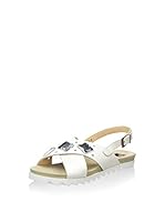 Giudecca Sandalias planas (Blanco)