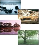 Peaceful Prayers - Scripture Greeting Cards - KJV - Boxed - Praying for You