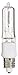 KOR (Pack of 10) Q50CL/MC - 50 Watt JD T4 E11 Mini Candelabra Base 120V Clear Light Bulbs