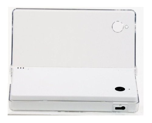 Fosmon® Premium Quality Snap On Crystal Clear Hard Protective Cover Case for Nintendo DSi NDSi