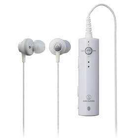 【クリックで詳細表示】audio-technica ワイヤレスステレオヘッドセット ATH-BT02T WH