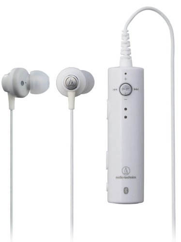 audio-technica ワイヤレスステレオヘッドセット ATH-BT02 WH