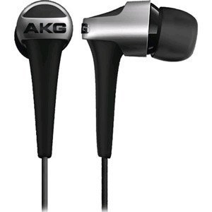 AKG マイク付きカナル型ヘッドホン 外部接続端子コネクタ K370SILVERBLACK