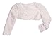 Girls Tufted Plush Long Sleeve Dressy Bolero Jacket for Dress