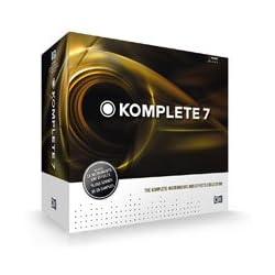 Native Instruments KOMPLETE-7-UPDATE Software Bundle, upgrades previous owners of Komplete series to version 7