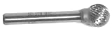 Champion USD5 Contractor Series Bright Finish Burs Solid Carbide Ball Shape 1/2 Cutter Diameter