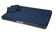 Intex Classic Downy Queen Airbed with 2 Pillows and Double Quick Hand Pump