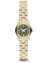 Marc by Marc Jacobs Goldtone Stainless Steel Logo Watch - Gold