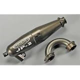OFNA Racing Inline Pipe, Hardcoated, RPM: Jammin JP-2 by OFNA Racing