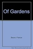Of gardens