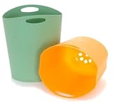 Kuster Bath Toy Store in Orange and Green