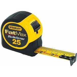 Stanley 33-725 25-Foot FatMax Tape Measure