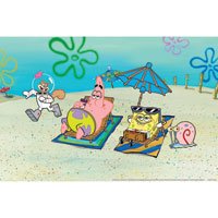 Spongebob Squarepants Aquarium Background – 23.6 in. x 15.7 in.