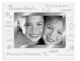 Review Jaf Gifts  / 6x4 Grandkids Picture Frame BEVELED GLASS TREASURES