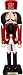 Nebraska Cornhuskers Memory Company 14-inch Nutcracker NCAA College Athletics Fan Shop Sports Team Merchandise