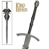 United Cutlery - LOTR - Sword Of The Witchking - UC1266 - Lord Of The Rings Movie Replica and Display Plaque