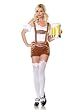 Sexy German Beer Girl Costume Lederhoser Costume Oktoberfest Adult Theatre Costumes