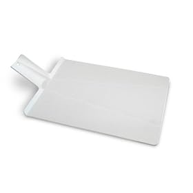 Joseph Joseph Chop 2 Pot Chopping Board, White, Large