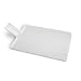 Joseph Joseph Chop 2 Pot Chopping Board, White, Large
