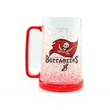 Tampa Bay Buccaneers Crystal Freezer Mug