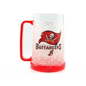 Tampa Bay Buccaneers Crystal Freezer Mug