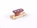 Hand-wound 3-String "Stonehenge" Cigar Box Guitar/Electric Guitar Pickup by Ted Crocker