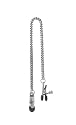 Spartacus Nipple Clamps with Adjustable Jewel Chain