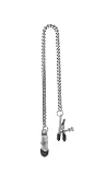 Spartacus Nipple Clamps with Adjustable Jewel Chain