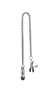 Spartacus Nipple Clamps with Adjustable Jewel Chain